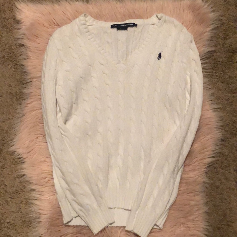 Ralph Lauren Cable Knit Sweater